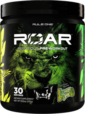 Produktbild von Rule1 R1 Roar (30 serv) Lemon Lime - Pre-Workout - Pre-Workout Booster
