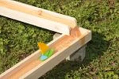 Produktbild von Eduplay Wasserbahn Spielzeug Set - 12-teilig - Holz Lernspiel