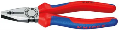 Image de KNIPEX pince universelle noire atramentée polie 160 mm