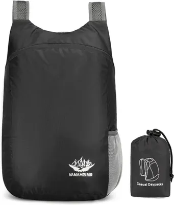 Produktbild von Ultraleichte Faltbare Rucksack, Wasserdicht, 20 l, 42 x 29 x 15 cm, für Camping
