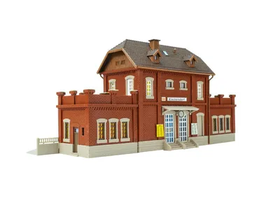 Produktbild von Vollmer 43504 - H0 Bahnhof Kleckersdorf - Neu