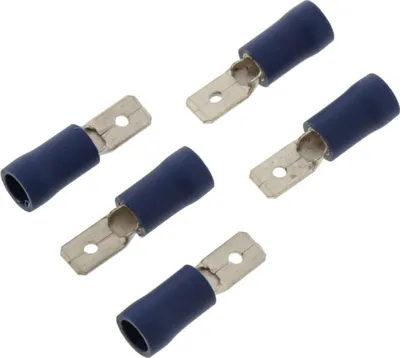Obrázok produktu pre Konektor JMP 1,5-2,5 4,8 mm 5 kusov