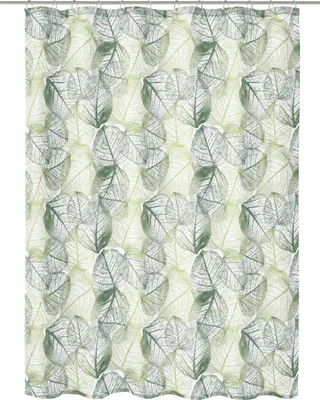 Produktbild von Kleine Wolke Duschvorhang Textil SELVA Dill 180 x 200 cm