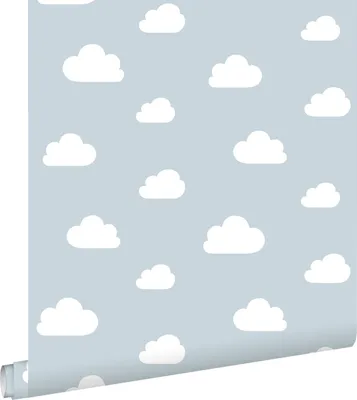 Obrázok produktu pre ESTAhome tapeta malé mraky modrá obloha 53 cm x 10,05 m