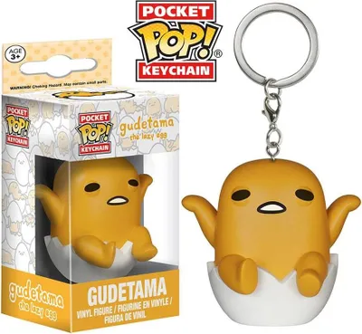 Produktbild von Pocket POP! Keychain: Sanrio - Gudetama