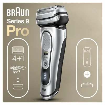 Produktbild von BRAUN Series Golarka 9 - 9427s silber
