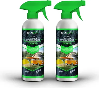 Produktbild von SkinStar Zelt & Pavillon Spray-On Imprägnierung 1L Tent Proof Imprägnierspray Do