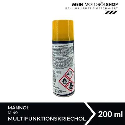 Produktbild von Mannol M-40 Lubricant Multifunktionskriechöl Universalöl 200 ML (9898)