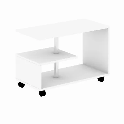 Produktbild von Skye Decor, Karanfil - White, Couchtische, Weiß, 80 x 52,5 x 40 cm