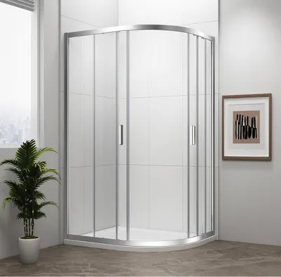Immagine prodotto di EASY LINE cabina doccia quadrante 900x800 mm, L/R, vetro trasparente