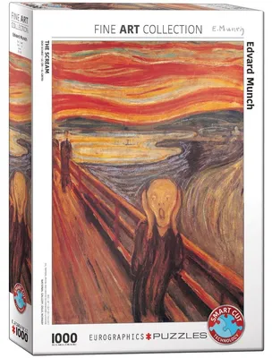 Image de EUROGRAPHICS Puzzle Scream 1000 pièces