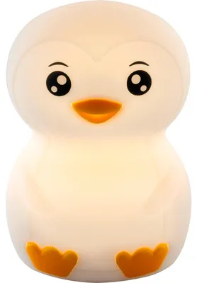 Immagine prodotto di ANSMANN 1800-0091 ANSMANN Pinguin Leon LED Nachtlicht weiß 9,23 cm, 0,2 W
