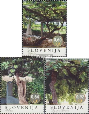 Produktbild von Briefmarken Slowenien 2014 Mi 1054-1056 (kompl.Ausg.) postfrisch Slowenische Rebsorten