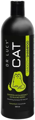 Immagine prodotto di Dr Lucy - Cat Smooth Shampoo 500 Ml Concentrated, Smoothing Shampoo For Long-Haired Cats