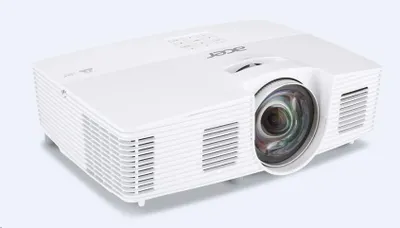 Obrázek produktu pro ACER Projektor S1286H, DLP 3D, XGA, 3500lm, 20000/1, HMDI, short throw 0.6, 2.7kg, EURO EMEA