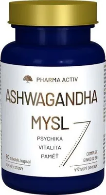 Produktbild von Ashwagandha – Gedankenwohl, 90 Tabletten