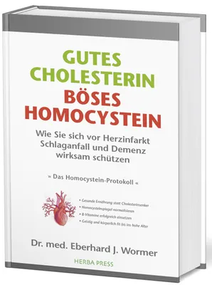 Produktbild von Gutes Cholesterin - Böses Homocystein