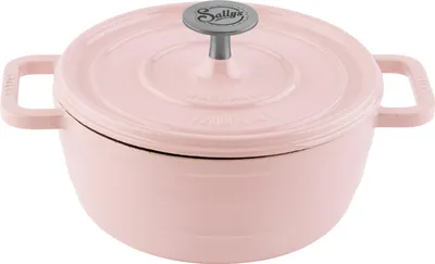 Produktbild von Sallys Gusseisentopf Medium - Silky Pink