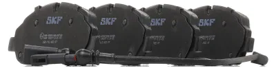 Produktbild von SKF VKBP 80377 E Bremsbeläge Satz Vorne Bremsklötze für FORD Transit Custom V362 Kastenwagen (FY, FZ) Transit Mk7 Kastenwagen (V363, FCD, FDD)