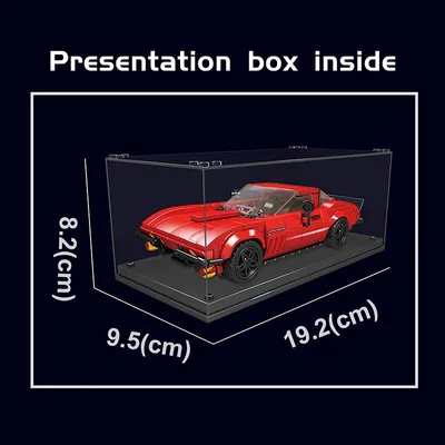 Produktbild von Mould King Corvette Sportauto 27034S
