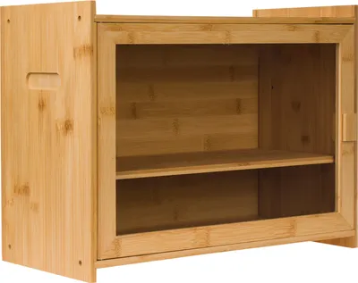 Produktbild von SEVICO Brotkasten Brotbox Aufbewahrungsbox Brotkorb Brotbehälter Brotdose Brot Bambus Kiste F223