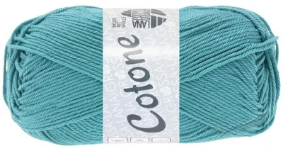 Produktbild von Lana Grossa - Cotone 0043 helles petrol