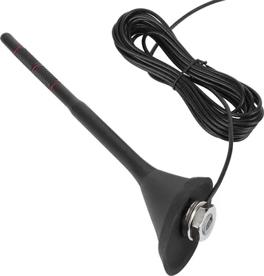 Productafbeelding van Auto-actieve, versterkte DAB+ FM-antenne, dakmontage, radio-antenne, Problof, digitaal, universeel, 12V