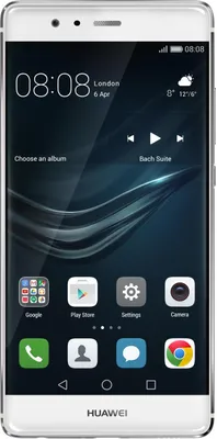 Produktbild von Huawei P9  Mystic Silver silber