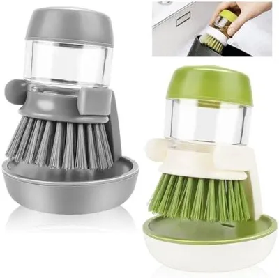 Image de Lot pratique d'accessoires pour le lavage de la vaisselle avec égouttoir à mousse - 2 pièces polyvalentes pour faciliter le lavage à la main