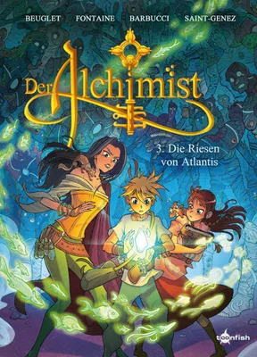 Produktbild von Der Alchimist. Band 3