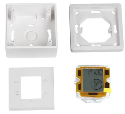 Produktbild von Zehnder Bedieneinheit ComfoSense C67 für Lüftungsgeräte Q350/450/600