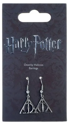 Obrázok produktu pre Náušnice Harry Potter: Relikvie Smrti