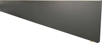 Produktbild von Unterschrank Sockelleiste Anthrazit Küche NESSA / SCANDI / AVA / OLD Style Küchenzeile Küchenblock Einbauküche - Breite 100 cm x Höhe 15 cm x Tiefe 1,60 cm.