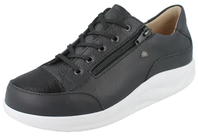Produktbild von FINN COMFORT FINNAMIC Hachiouji Damen Schnürschuhe schwarz b - Größe: UK 7,5