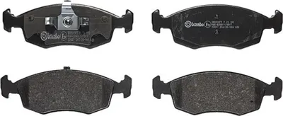 Produktbild von BREMBO Bremsbeläge Satz Vorne für FIAT Strada Pickup (278) P 23 192