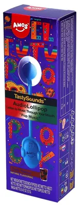 Produktbild von TastySounds Audio Lollipop 'Pop Music' Cola