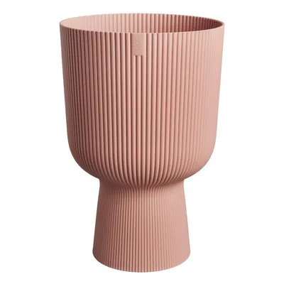Produktbild von elho® Vibes Übertopf Fold Cup Zartrosa Ø 30 cm - Kunststoff