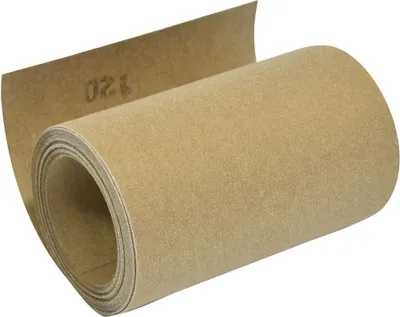 Produktbild von Flint-Schleifpapier K120 5m Rolle 5 m x 11,5 cm