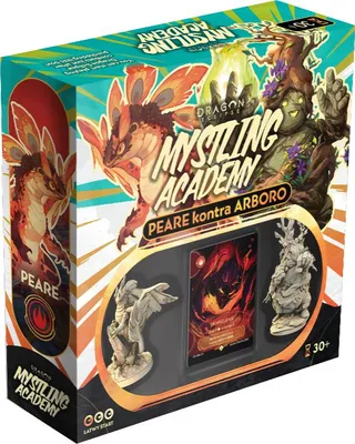 Zdjęcie produktu dla Dragon Eclipse. Mystling Academy. Peare kontra Arboro - Rebel