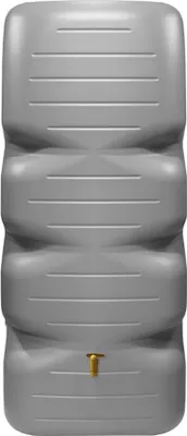 Image de Réservoir CUBUS 1000 L Gris Béton Avec robinet PE imitation laiton