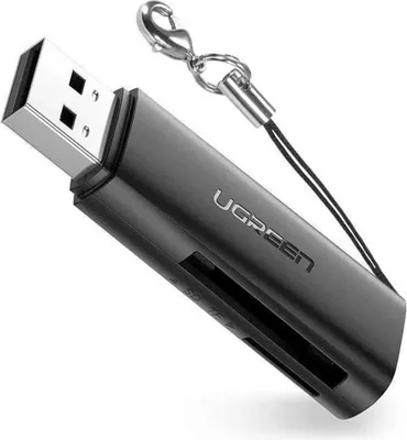 Produktbild von Ugreen Cm264 Usb 3.0 Sd/Tf Kartenleser - Schwarz