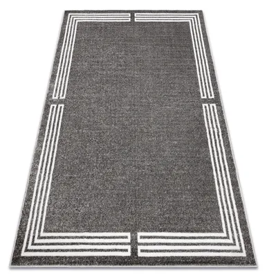 Imagen del producto de Alfombra MATEO 8034/644 Moderna marco - estructural   gris 120x170 cm