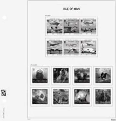 Produktbild von DAVO 4955 Luxus Nachtrag Isle of Man 2015