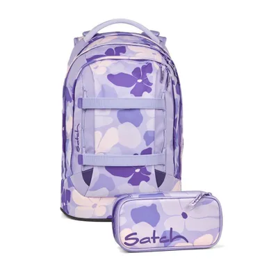 Produktbild von Satch Pack Lilac Blossom Schulrucksack Set 2tlg.