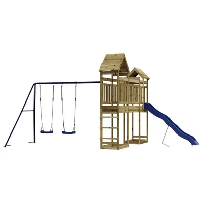 Produktbild von vidaXL Spielturm Imprägniertes Kiefernholz