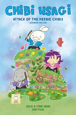 Productafbeelding van Chibi Usagi: Attack of the Heebie Chibis--Expanded Edition