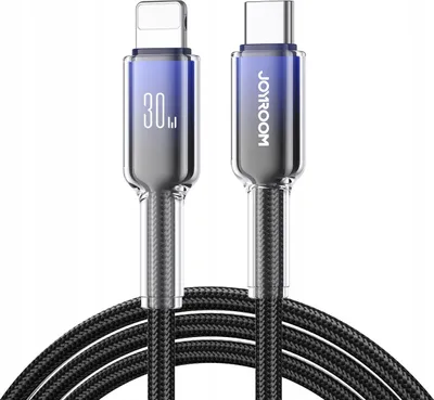 Immagine prodotto di JOYROOM Cable USB-C Lightning Joyroom S-A42 30W 1.2m (black)