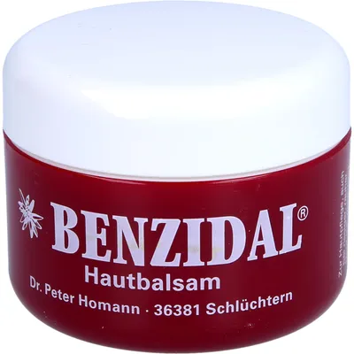Obrázek produktu pro BENZIDAL pleťový balzám pro péči o pleť, 75 ml krém