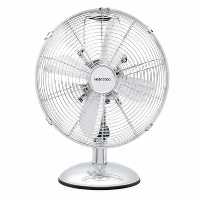 Immagine prodotto di Ventilatore da tavolo TOO FAND-30-300-M, 35 W, 30 cm, 3 velocità, oscillante, pale in alluminio, metallo, colore argento