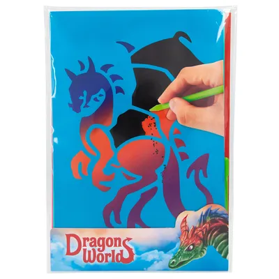 Immagine prodotto di Depesche - Mondo di Dino - Magic Scratch Cards Dragon